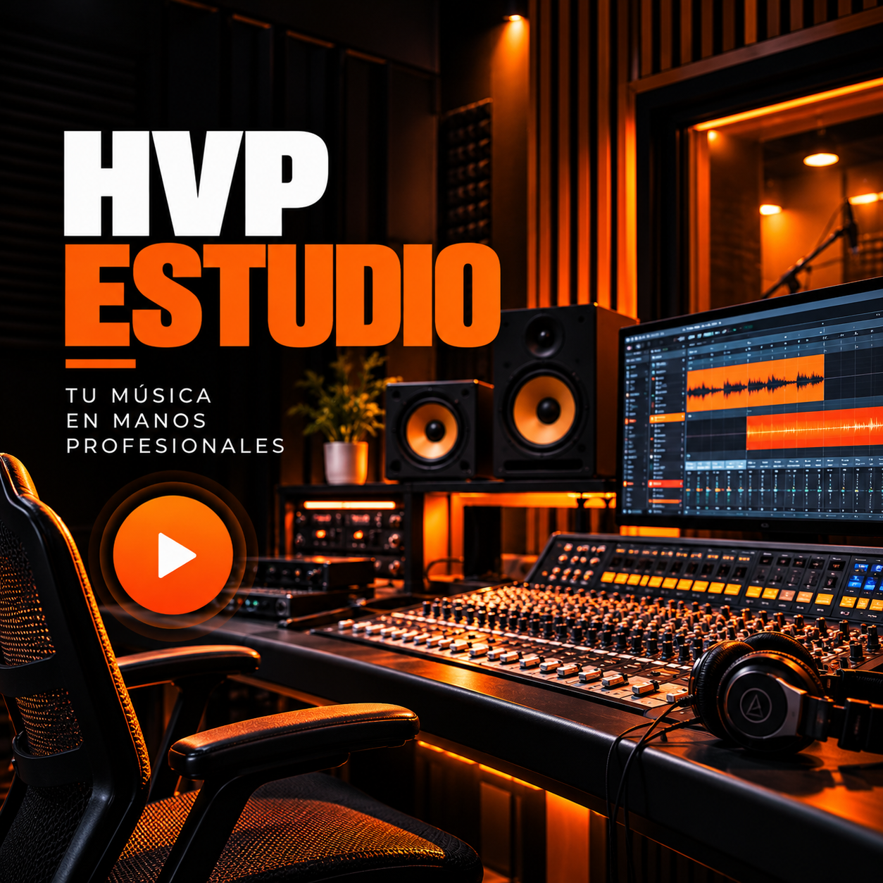 hvp estudio música profesional